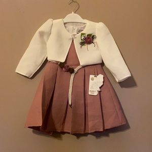 Baby girls dress made in Turkey